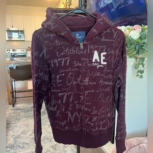 American Eagle Zip-Up - Size S